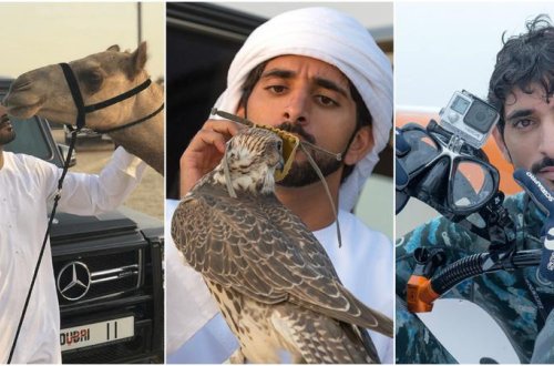 Azərbaycanda ev alan ərəb şeyxinin hamını ŞOKA SALAN HƏYATI - FOTO