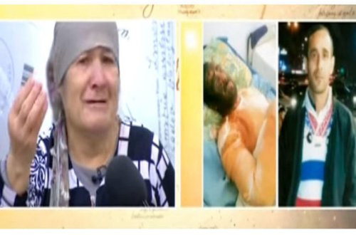 Qayınana kürəkənini 