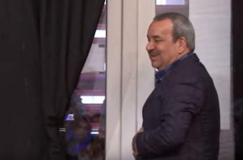 Ağamirzə əsəbiləşib, verilişi tərk etdi - VİDEO