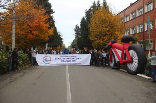 “Saglam həyata doğru: Velosiped idmanında gender bərabərliyi”- mövzusu Lənkəranda davam edir