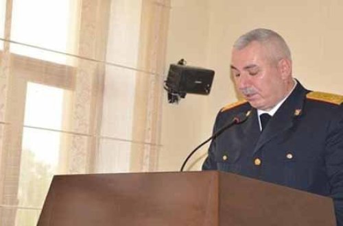 Keçmiş polis rəisinə yüksək vəzifə verildi