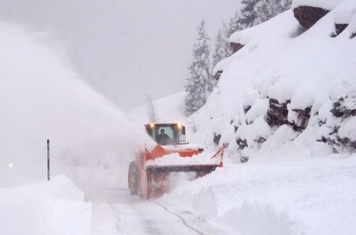 Bir qrup erməni hərbçi qar uçqununun altında qalıb