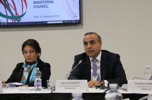 ATƏT PA-da Azay Quliyevdən etiraz: “Dağlıq Qarabağ münaqişəsi” demək yanlışdır”