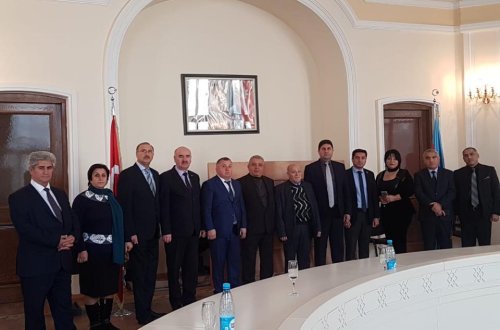 Rusiyada yaradılmış “Birlik” Konqreslər Assosiasiyasının təqdimat mərasimi keçirilib