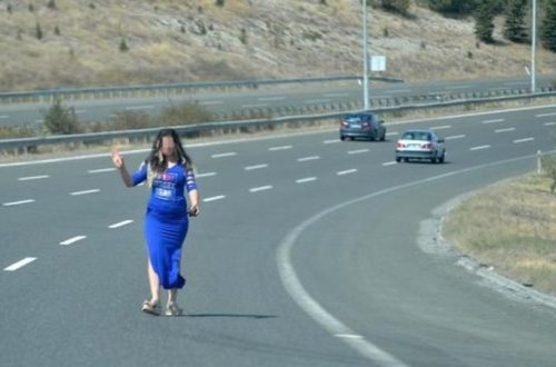 Anadan İYRƏNC ƏMƏL: qızını yolun ortasında zorla kişilərlə... - ANBAAN GÖRÜNTÜLƏR