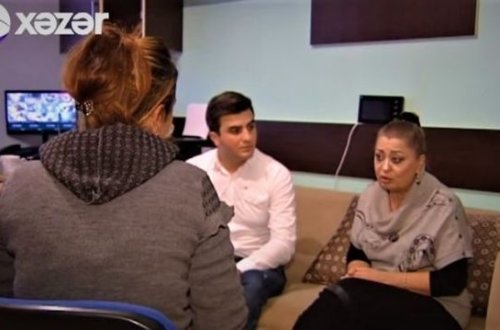 Əri tərəfindən döyülən qadın Bakıya qaçdı - VİDEO