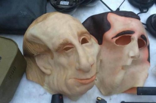 Türkləri Putinin maskası ilə soydular – İlginc olay/Foto