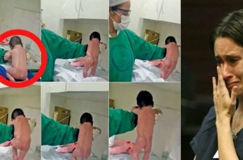 ​Yeni doğulan körpə bu hərəkəti ilə anasını ağlatdı - Həkimlər ŞOKA DÜŞDÜ - VİDEO