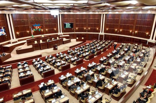 Bu gün Azərbaycan Parlamentinin yaranma günüdür