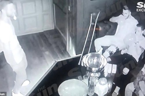 Məşhur futbolçuların biabırçı görüntüləri yayıldı: 70 qadınla birgə...