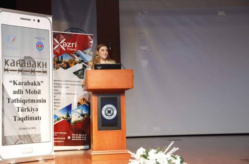 Azərbaycan Gənclərinin Avropaya İnteqrasiyası Təşkilatının (AGAT) və Azərbaycan Respublikası  Gənclər Fondunun ilk təqdimatı reallaşıb