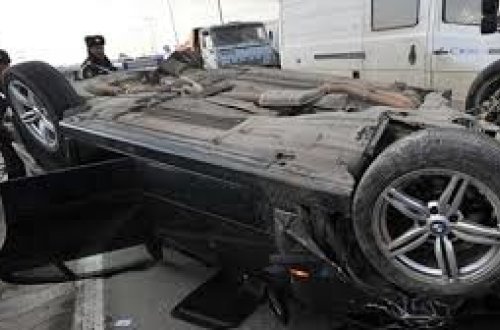 Azərbaycanda ağır qəza – ÖLƏN VAR