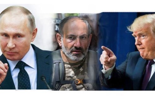 Paşinyan iki ağanın nökəri olmağa çalışır - RUSİYADAN BAXIŞ