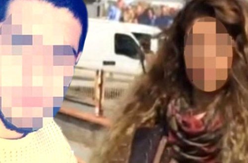 Qadını eks sevgilisinə bənzətdi, öpüşərkən dilini qopartdı - VİDEO