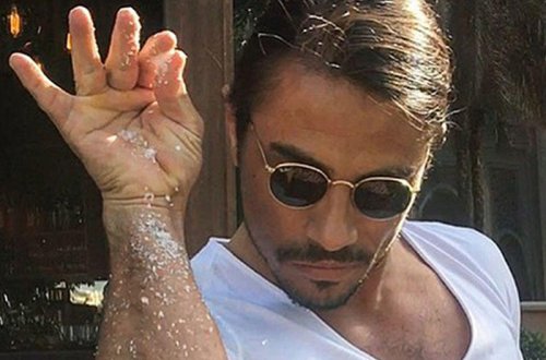 Bryus Uillis də Nüsrətin süfrəsində - FOTO