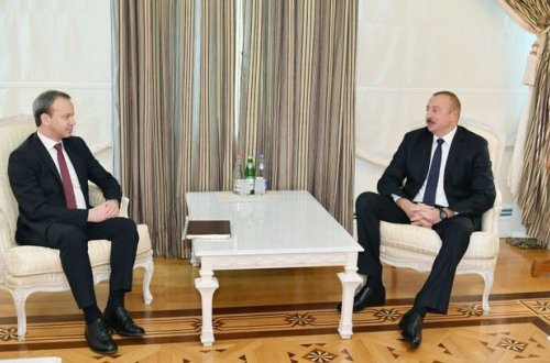 İlham Əliyev bir sıra görüşlər keçirib - YENİLƏNİB + FOTO