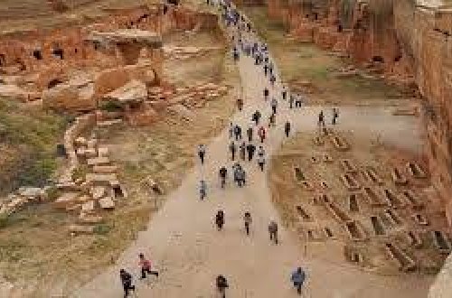 İsgəndərin 3000 min döyüşçü itirdiyi kənd - Milyonlarla turist axın edir - FOTOLAR