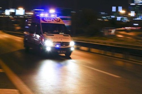 Türkiyə vətəndaşı Bakıda gecə klubunun qarşısında öldü