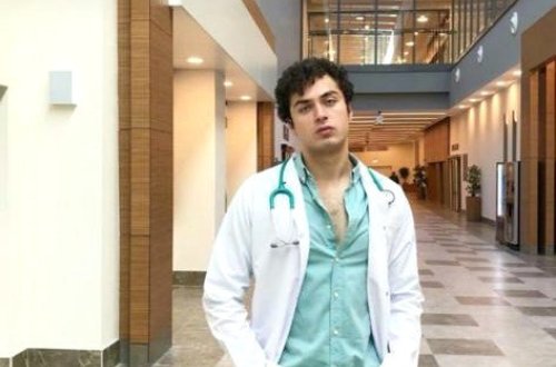 Həkimlə tələbə sevgilisinin mübahisəsi qanla bitdi - FOTO