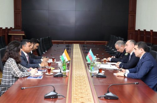 Komitə sədri Hindistanın Azərbaycandakı səfiri ilə görüşdü