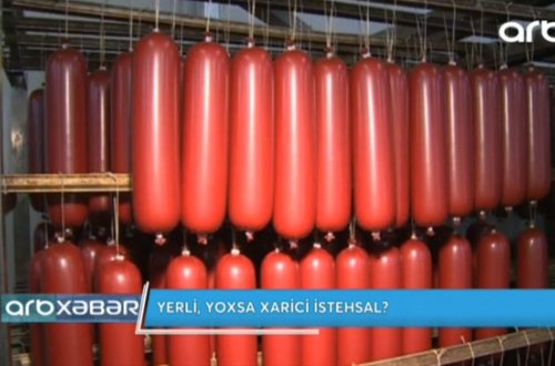 Qocalıb ölən inəklərin ətini yeyirik? - Kolbasa və sosislərlə bağlı ŞOK İDDİA
