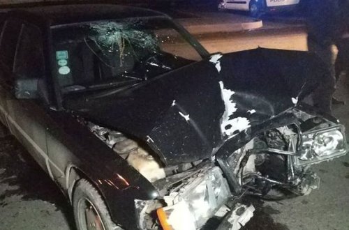 Zığda avtomobil piyadanı vurub öldürdü - FOTO