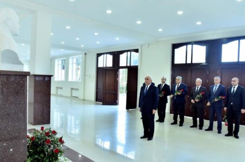 Universitetdə Ulu Öndərin xatirəsi anıldı