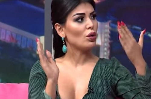 Afaq Aslan yenə soyundu – Foto