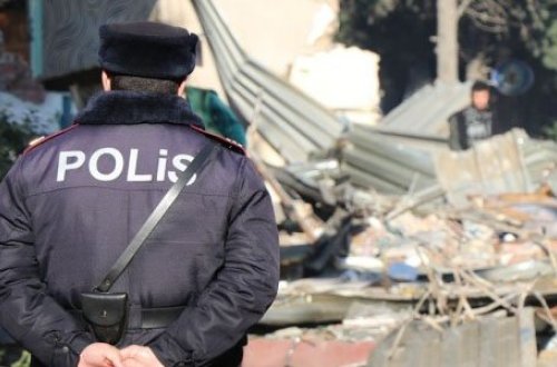 Eldar Əzizov əmr verdi: Bakıda məşhur parkdakı obyektlər sökülür (FOTOLAR)