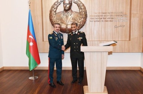 Azərbaycan və İran beynəlxalq terrorçuluqla mübarizəni müzakirə edib