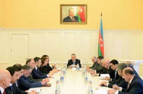 Əhalinin Siyahıyaalınmasına Yardım üzrə Mərkəzi Komissiyanın iclası keçirilib