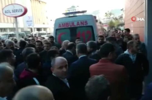 SON DƏQİQƏ: polis rəisi iş otağında öldürüldü - FOTO -VİDEO