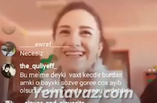 Bağça müəllimi uşaqların yanında söyüş söydü - VİDEO