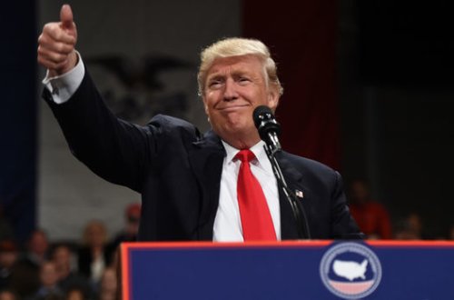 Tramp: Xalq müdafiəmə qalxacaq