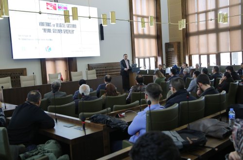 İstanbulda “İrəvan-gizlədilmiş həqiqətlər“ sənədli filmi nümayiş olunub - FOTOLAR + 