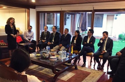 Kolumbiyada ümummilli liderin vəfatının 15-ci ildönümü ilə bağlı xatirə gecəsi keçirilib