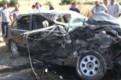 Maşın aşdı - bir ailənin 4 üzvü YARALANDI