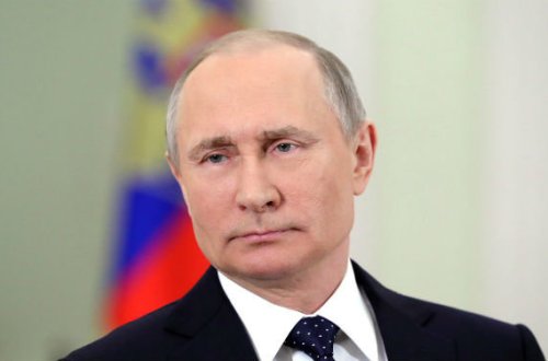 Putinin Almaniya Dövlət Təhlükəsizlik Nazirliyindəki vəsiqəsi üzə çıxdı — FOTOLAR