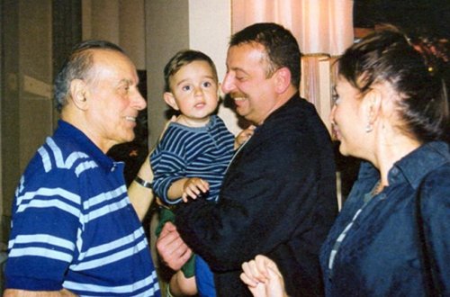 Heydər Əliyevin heç yerdə görmədiyiniz nadir - FOTOLARI