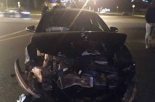 Bakıda zəncirvari qəza - FOTO