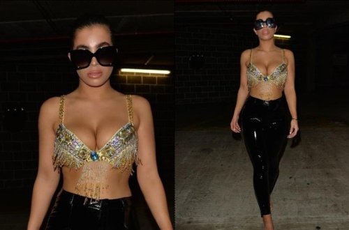 Soyuq havada küçəyə belə çıxdı - Fotolar