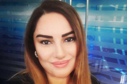 Aytən Səfərova ana olduqdan sonra - Foto