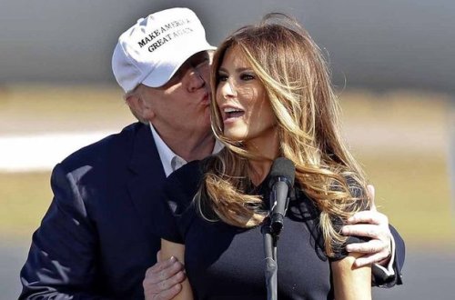 Melaniya Tramp əri ilə münasibətlərindən danışdı