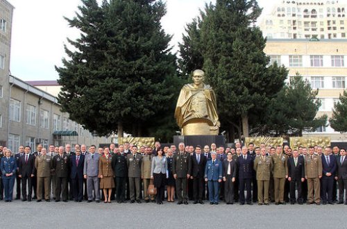 NATO Müdafiə Kollecinin nümayəndə heyəti Azərbaycandadır