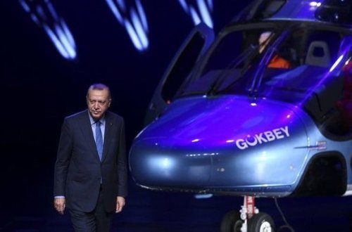 Yeni türk helikopteri təqdim olundu - VİDEO