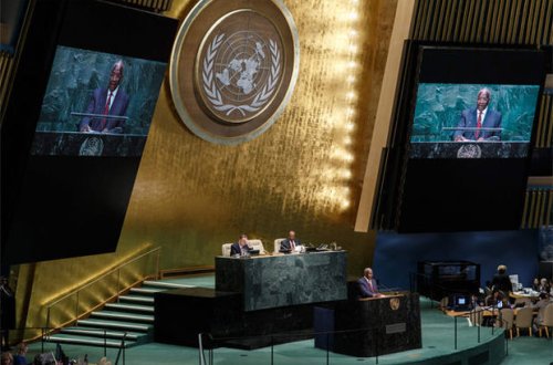 BMT-də Azərbaycanın xətti ilə iki qətnamə qəbul olundu