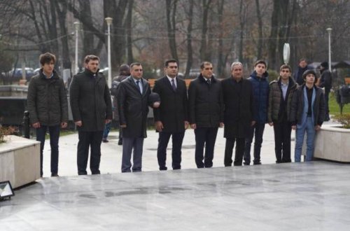 Rumıniyada ümummilli lider Heydər Əliyevin xatirəsi anılıb +FOTO