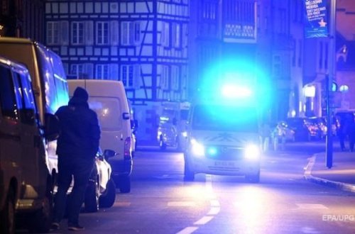 Strasburqda terror aktı törədən şəxs öldürüldü - FOTO