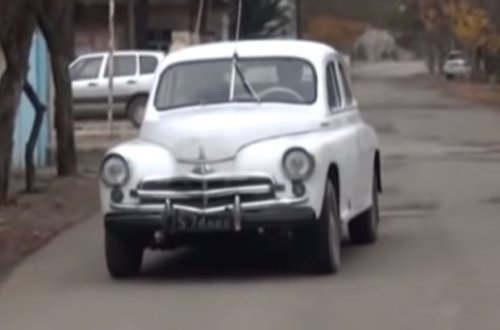 Azərbaycanda retro maşına fantastik qiymət təklif edildi - VİDEO