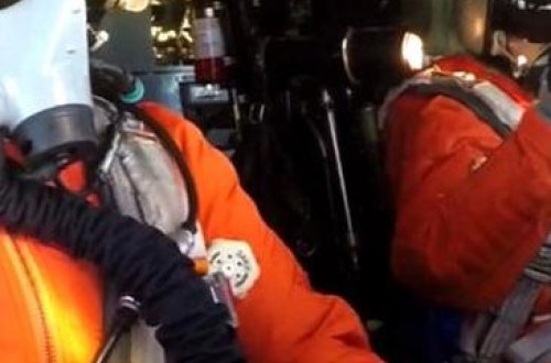 Rusiya Ağ Evin mətbuat katibinin yalanını ŞOK GÖRÜNTÜ ilə ortaya çıxardı - VİDEO